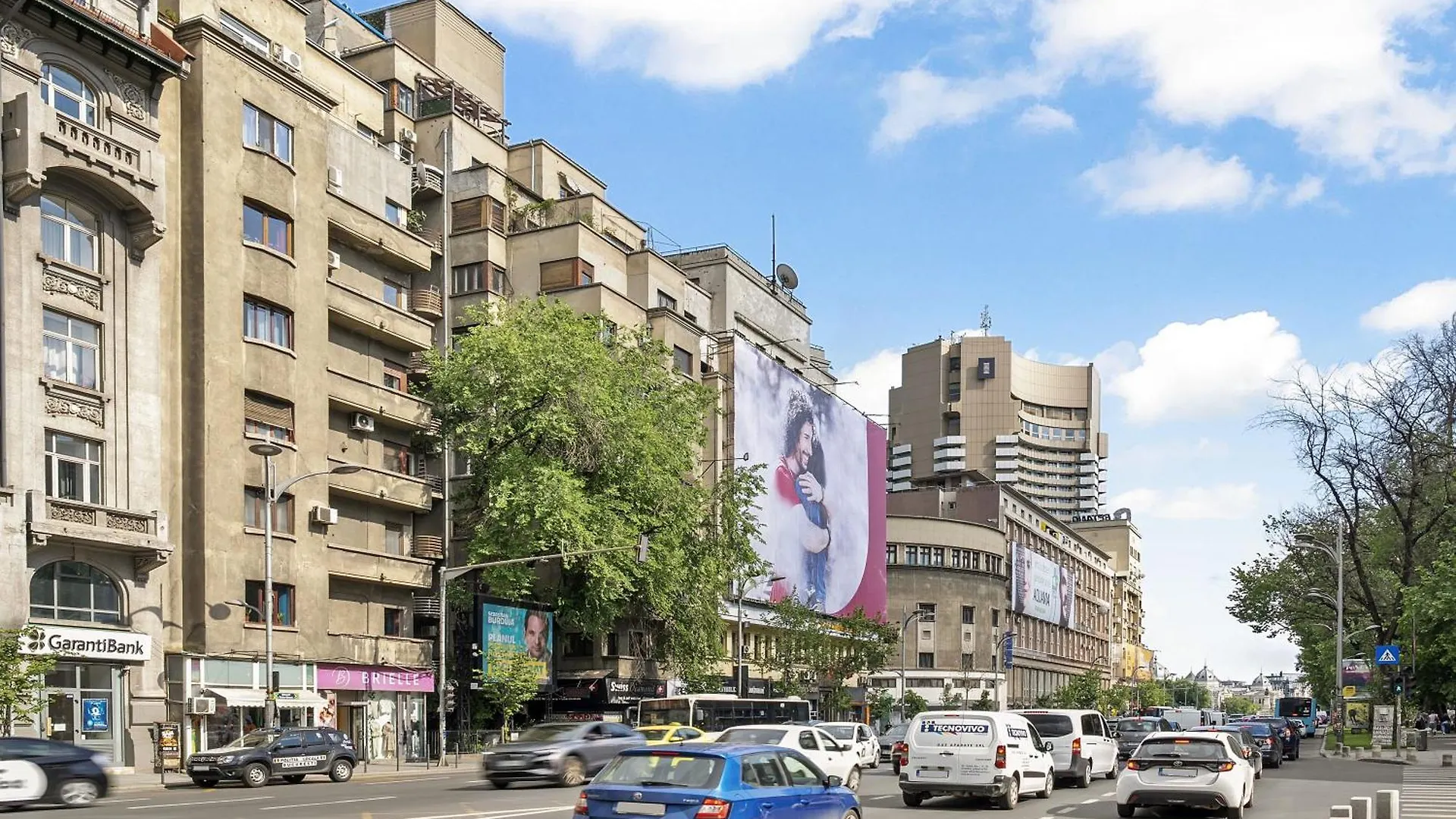 Sweet Luxury Three Rooms Apartment City Center Universitate Bucharest